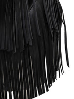 Load image into Gallery viewer, Shoulder Tote Bag with Fringe Women N6C226