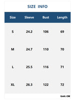 Load image into Gallery viewer, Blue Striped Mid Length Sleeve Blouse Women Vacation N6F229