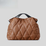 Load image into Gallery viewer, Diamond Quilted Polyester Tote Multi Color Options S5P392