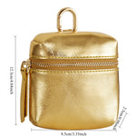 Load image into Gallery viewer, Women's Top-Grain Leather Zip Coin Purse N6J238