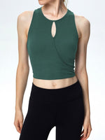 Load image into Gallery viewer, Ribbed Sports Bra Yoga Crop Top High Support N6F019