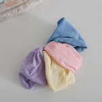 Load image into Gallery viewer, 4 Pack Terry Towel Hair Ties High Elasticity Gentle N6F125