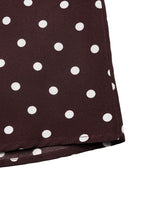 Load image into Gallery viewer, Polka Dot Halter Deep V-Neck Bodycon Dress N6E164
