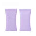 Load image into Gallery viewer, Minimalist PVC Weave Snap Glasses Case Women S5P972