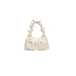 Load image into Gallery viewer, Bow Accent Underarm Bag PU Polyester S5P289

