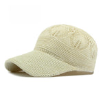 Load image into Gallery viewer, Mesh Breathable Baseball Cap Protection Curved Brim N6G199