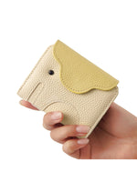 Load image into Gallery viewer, Elephant Card Case Macaron Colors Multi-slot Wallet  N6D016