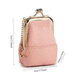 Load image into Gallery viewer, Unisex Top-Grain Leather Mini Coin Purse N6J223