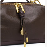 Load image into Gallery viewer, Women's Genuine Leather Pillow Crossbody Handbag N6J169