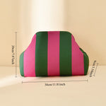 Load image into Gallery viewer, Women's Striped Knit Pillow Shoulder Bag N6J154