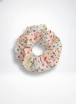 Load image into Gallery viewer, Dopamine Color Heart Bubble Scrunchie Women N6C016