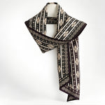 Load image into Gallery viewer, Women's Cotton Linen Printed Scarf Shawl N6J144