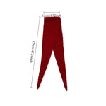 Load image into Gallery viewer, Womens 100 Percent Wool Croissant Knit Scarf N6K236