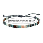 Load image into Gallery viewer, Woven Velvet-Finish Flat Wide Bracelet S5P619