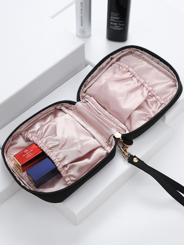 Portable Makeup Pouch Cosmetic Organizer Women N6B194