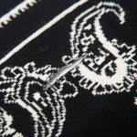 Load image into Gallery viewer, Paisley Cotton Feel Knit Triangle Scarf Shawl N6K244