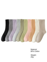 Load image into Gallery viewer, Slouch Cotton Socks Women N6C152