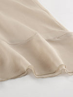 Load image into Gallery viewer, Sheer Sexy Chiffon Batwing Sleeve Maxi Dress Women N6D114