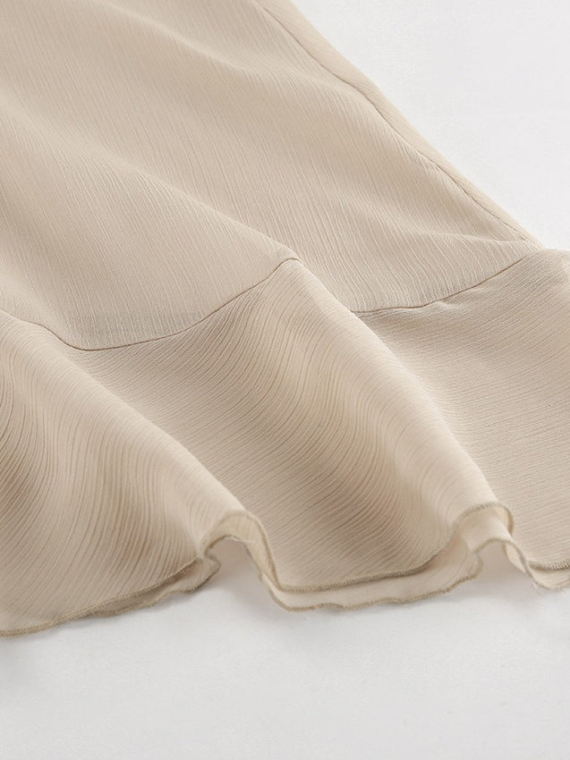 Sheer Sexy Chiffon Batwing Sleeve Maxi Dress Women N6D114