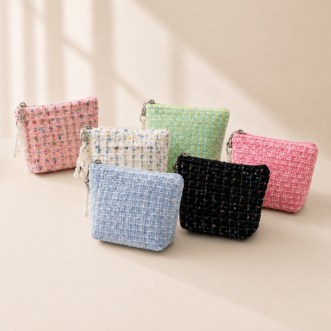 Makeup Pouch Students Small Organizer Bag N6F038