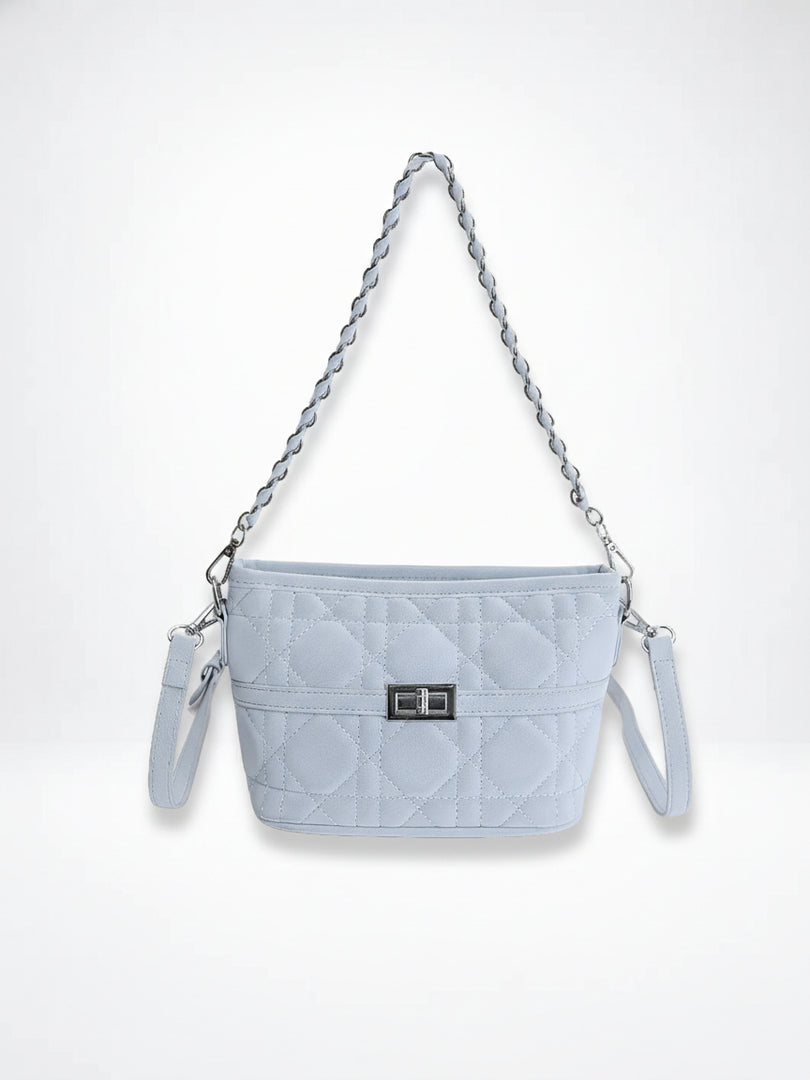 Quilted Pattern Shoulder Bag Women N6C022