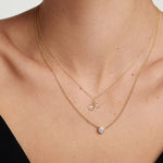 Load image into Gallery viewer, Fresh Cherry Pearl Choker Necklace Women Elegant N6H160