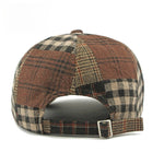 Load image into Gallery viewer, Six Panel Adjustable Newsboy Cap  M5A267