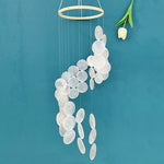 Load image into Gallery viewer, Natural Shell Wind Chime Bedroom Window Hanging Decor N6F316