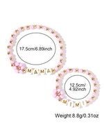Load image into Gallery viewer, Mama Beaded Bracelet Set Women N6D533