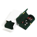 Load image into Gallery viewer, Portable Boucle Fleece Jewelry Box Multi Color S5P949