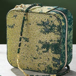 Load image into Gallery viewer, Travel Portable Leather Jewelry Case Organizer N6E070