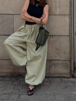 Load image into Gallery viewer, Drawstring Bloomer Pants Lightweight Options N5Z852