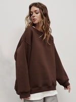 Load image into Gallery viewer, Brushed Fleece Hoodie Relaxed Mid Heavy N5Z412