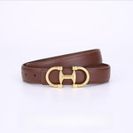 Load image into Gallery viewer, Fashion Decorative Cowhide Leather Belt Women N6H330