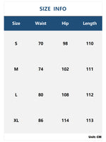 Load image into Gallery viewer, Patchwork Wide Leg Flare Jeans Women Blue N6D155