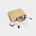 Load image into Gallery viewer, Handmade Patchwork Basket Bag Shoulder Tote N6F115