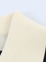 Load image into Gallery viewer, Sweet Heart Jacquard Knit Polo Cardigan Women Fashion N6G159