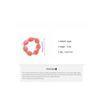 Load image into Gallery viewer, Acrylic Irregular Oval Bracelet Statement Artistic N6F080