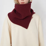 Load image into Gallery viewer, Square Neck Warmer with Slit Design  M5A256