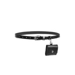 Load image into Gallery viewer, Genuine Leather Belt Bag Women Mini Waist Pack N6H322