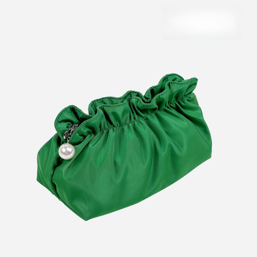 Wrinkle Cloud Makeup Bag Portable Cosmetic Organizer N6F039