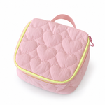 Load image into Gallery viewer, Womens Heart Print Polyester Cosmetic Bag N6K119