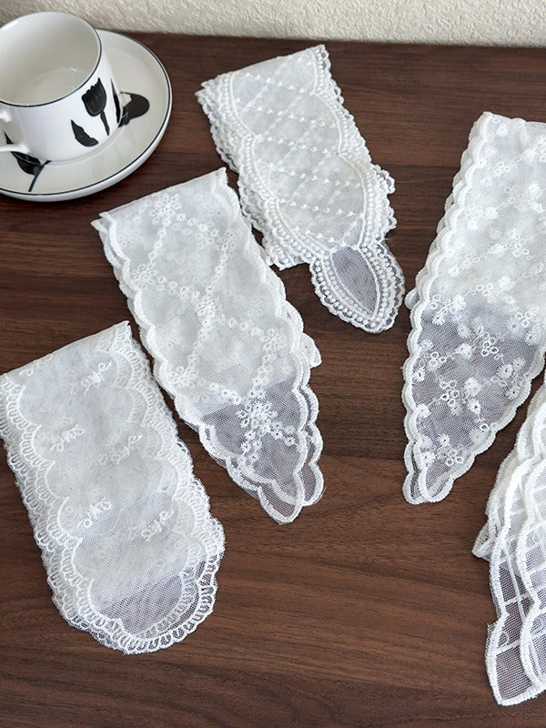 Lace Scarf Headband Long 130cm Women N6C008
