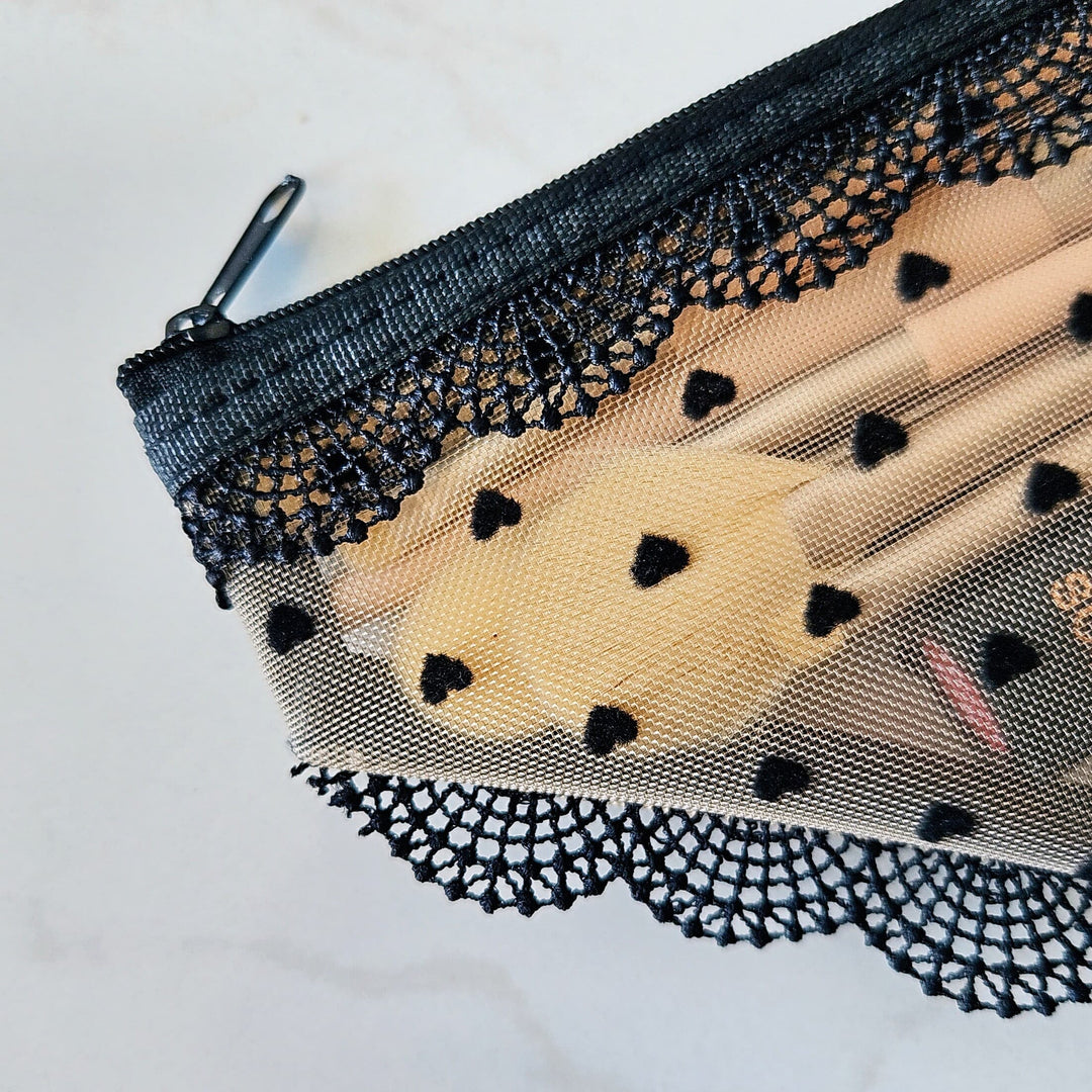Portable Triangle Makeup Brush Pouch N6J254