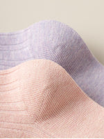 Load image into Gallery viewer, Ruffle Trim Slouch Socks Women N6C155