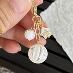 Load image into Gallery viewer, Colorful Resin Star Charm Keychain for Backpack N6D042