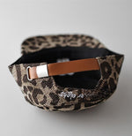Load image into Gallery viewer, Retro Leopard Print Flat Top Baseball Cap Women N6C077