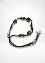Load image into Gallery viewer, Bohemian Woven Beaded Waist Chain Women Adjustable N6C090