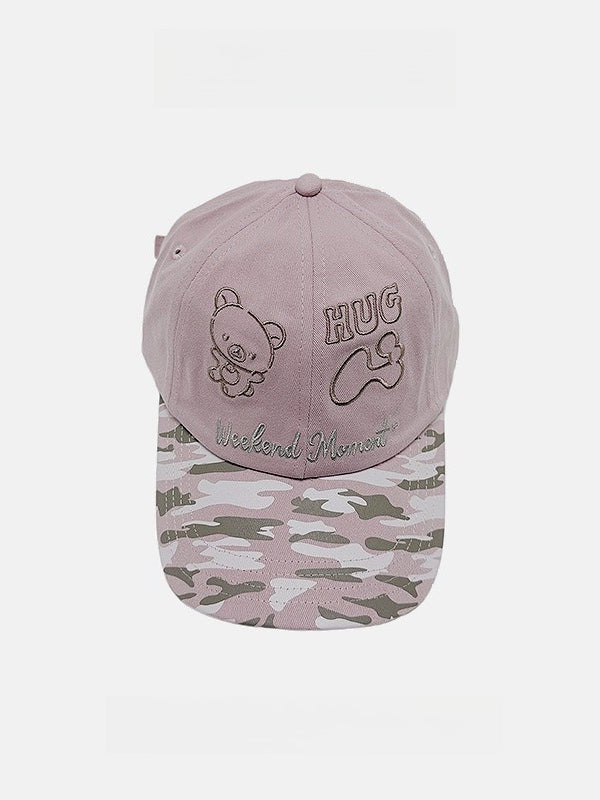 Rilakkuma Dot Baseball Cap Women N6C076