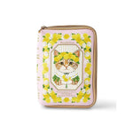 Load image into Gallery viewer, Cat Fairy Book-shaped Cosmetic Bag  Organizer N6E124